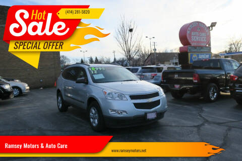 2012 Chevrolet Traverse for sale at Ramsey Motors & Auto Care in Milwaukee WI