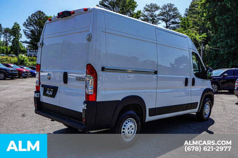 2025 RAM ProMaster