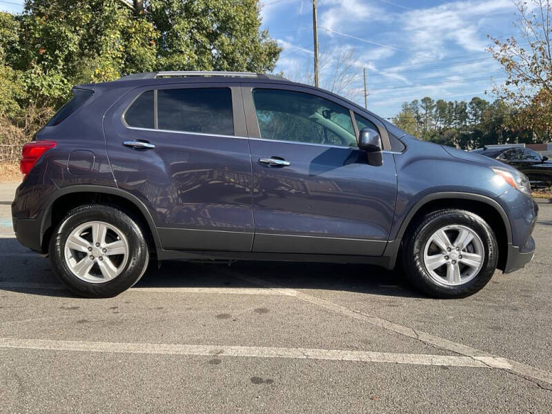 2018 Chevrolet Trax LT