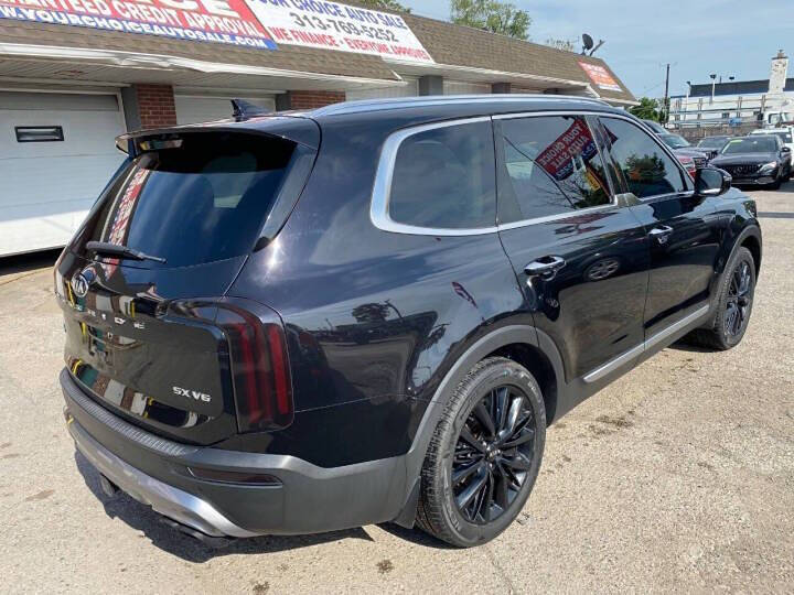 2020 Kia Telluride SX