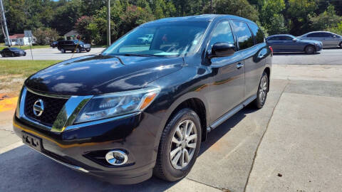 2014 Nissan Pathfinder SL