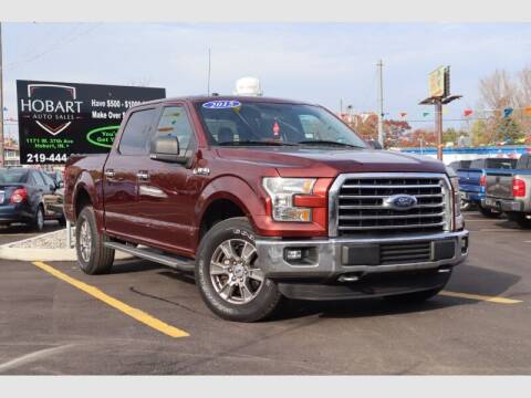 2015 Ford F-150 for sale at Hobart Auto Sales in Hobart IN
