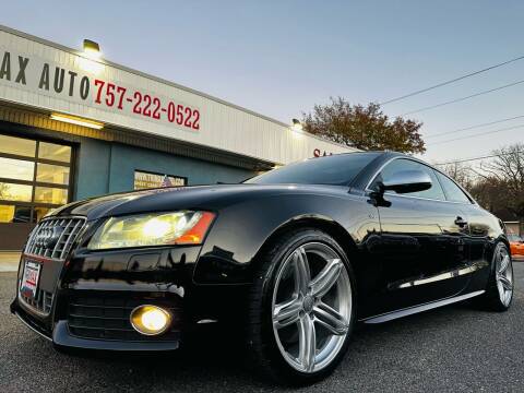 2011 Audi S5 for sale at Trimax Auto Group in Norfolk VA