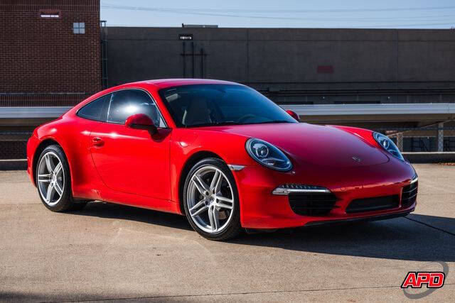 2013 Porsche 911 Carrera