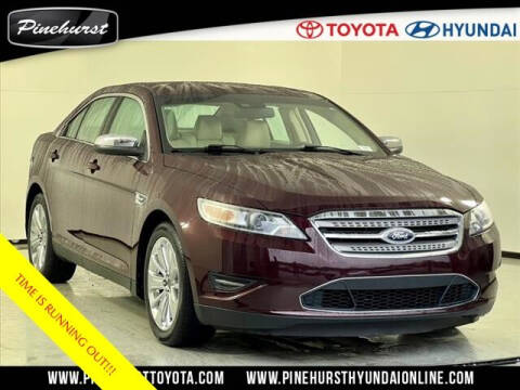 2011 Ford Taurus for sale at PHIL SMITH AUTOMOTIVE GROUP - Pinehurst Toyota Hyundai in Southern Pines NC
