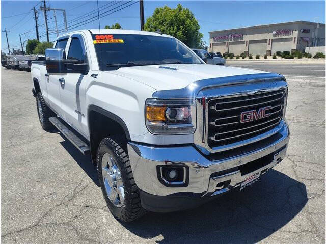 2015 GMC Sierra 2500HD