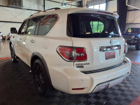 2018 Nissan Armada