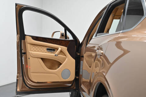 2017 Bentley Bentayga W12