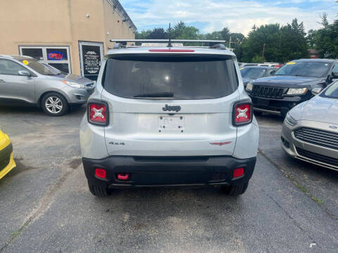 2015 Jeep Renegade Trailhawk