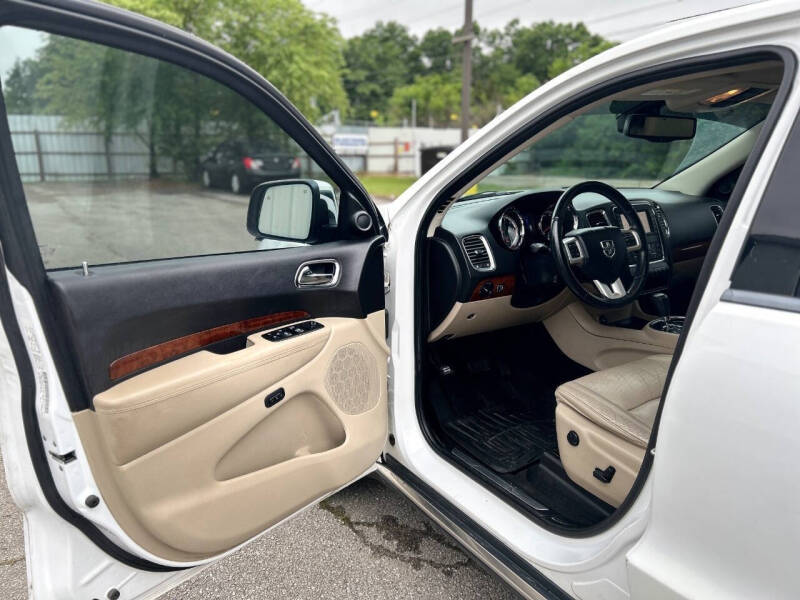 2013 Dodge Durango Citadel