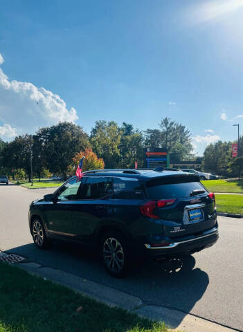 2020 GMC Terrain SLT