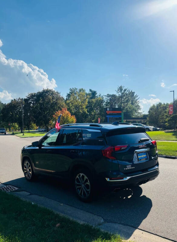 2020 GMC Terrain SLT