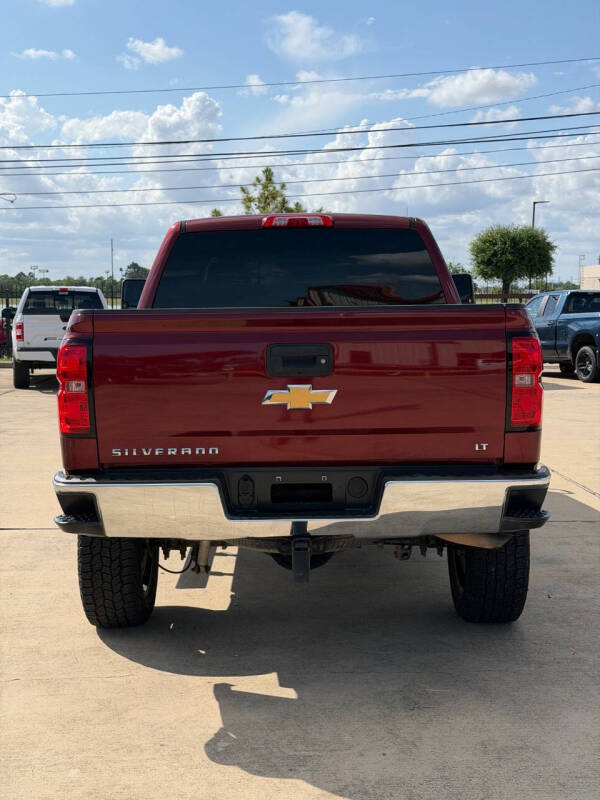 2017 Chevrolet Silverado 1500 LT