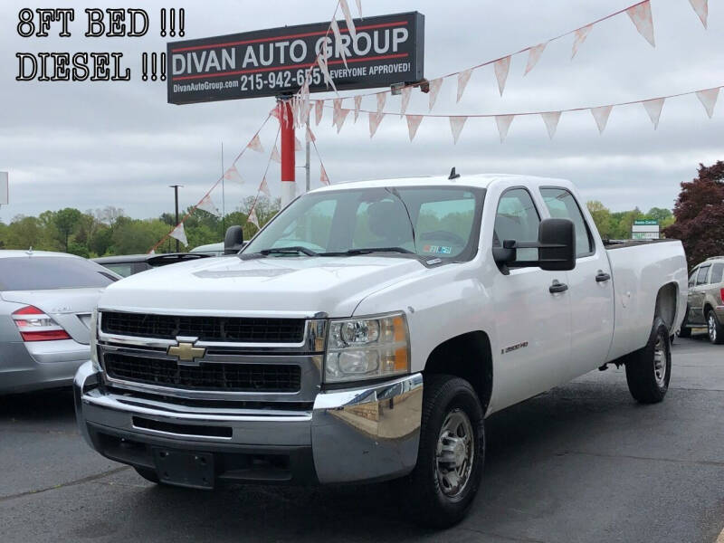 2008 Chevrolet Silverado 2500HD for sale at Divan Auto Group in Feasterville Trevose PA
