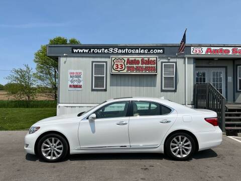2010 Lexus LS 460 for sale at Route 33 Auto Sales in Carroll OH