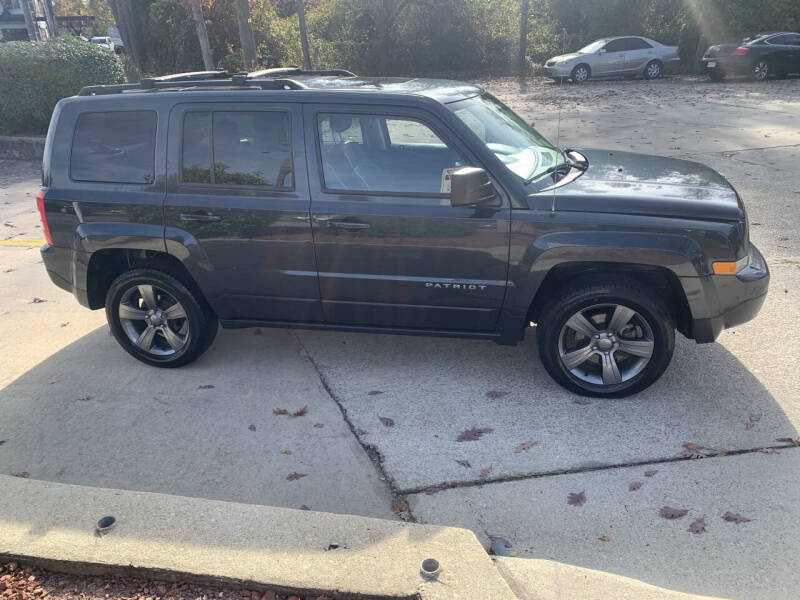 2015 Jeep Patriot Latitude