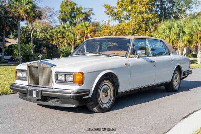 1990 Rolls-Royce Silver Spur