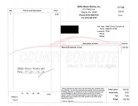 1964 Chevrolet Corvette