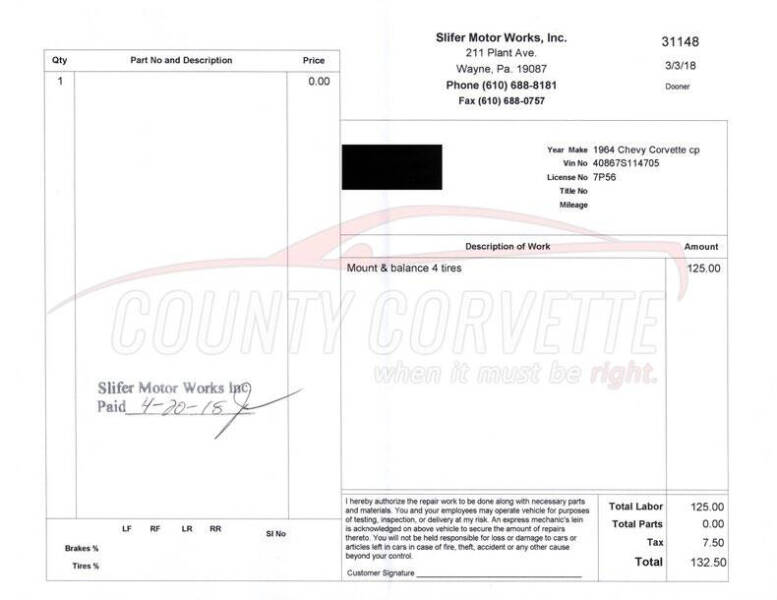 1964 Chevrolet Corvette