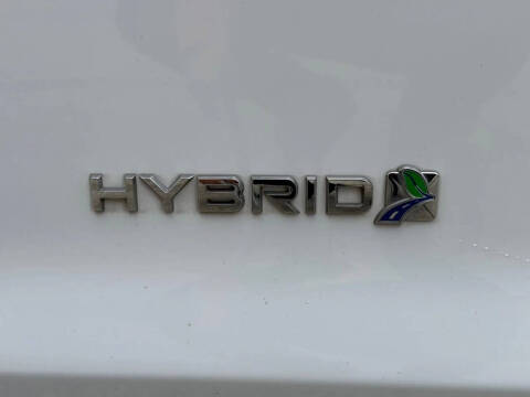 2019 Ford Fusion Hybrid SE