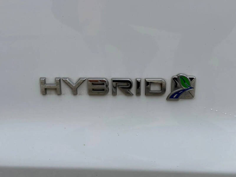 2019 Ford Fusion Hybrid SE