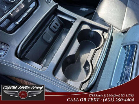 2018 Chevrolet Tahoe Premier