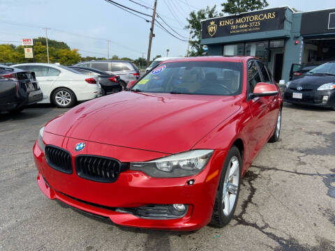 2013 BMW 3 Series for sale at King Motor Cars in Saugus MA