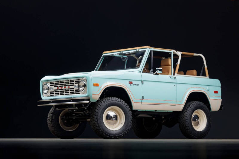 1967 Ford Bronco