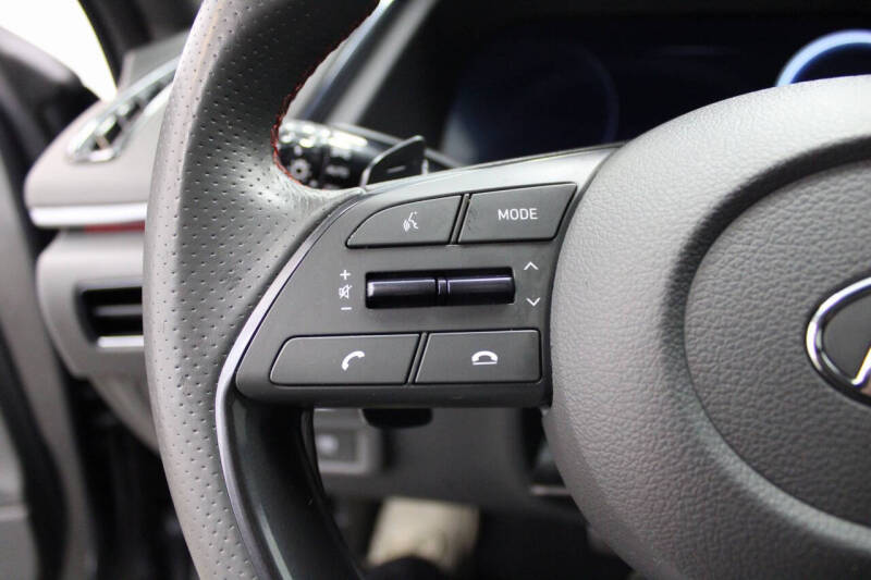 2021 Hyundai Sonata N Line