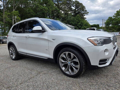 2017 BMW X3