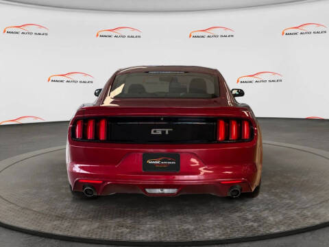 2015 Ford Mustang