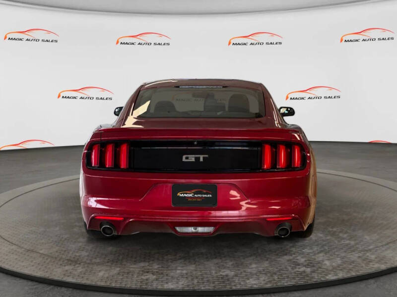 2015 Ford Mustang