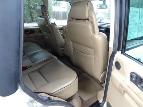 2001 Land Rover Discovery Series II SE