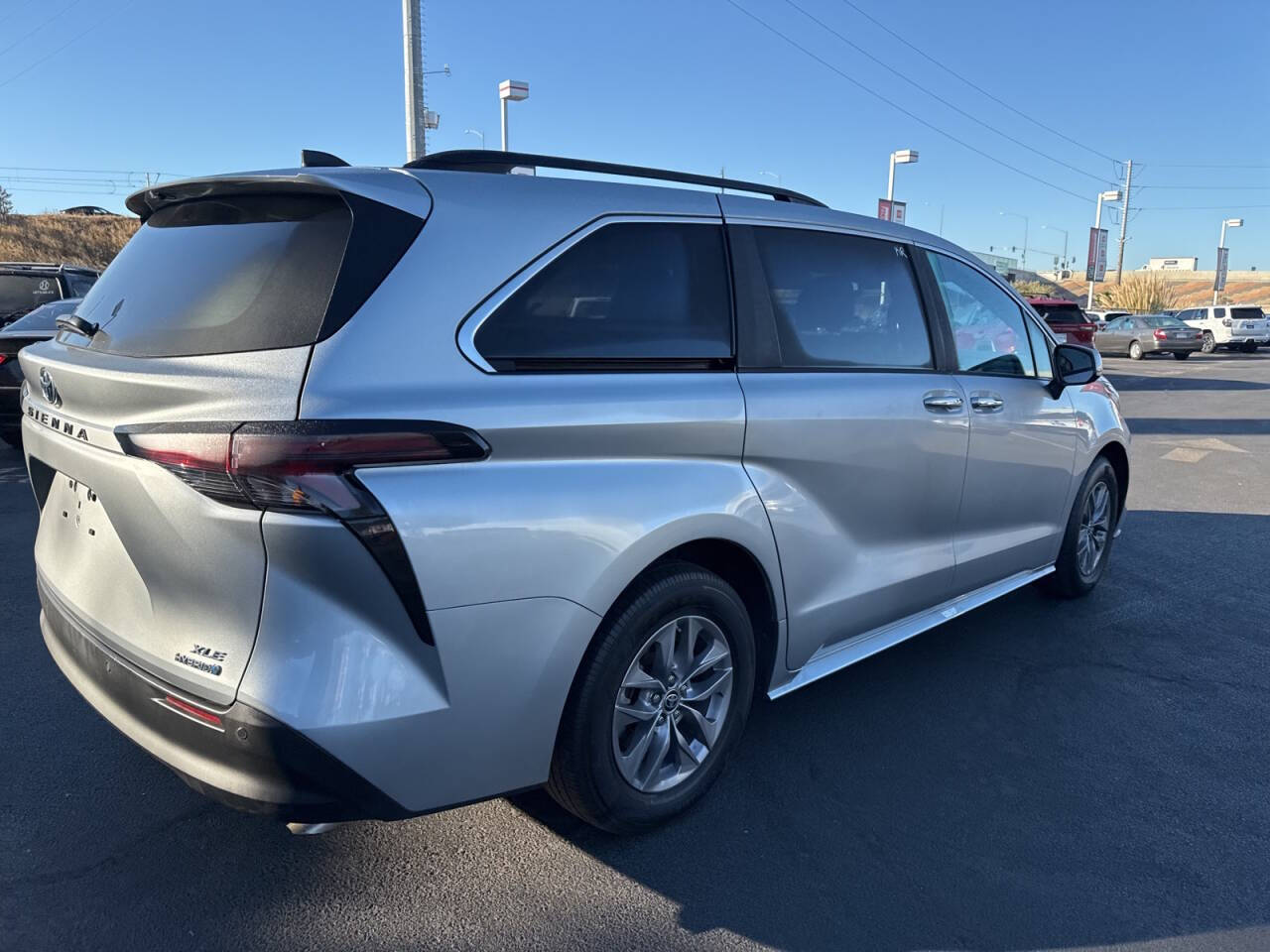 2023 Toyota Sienna for sale at Envision Toyota of Milpitas in Milpitas, CA