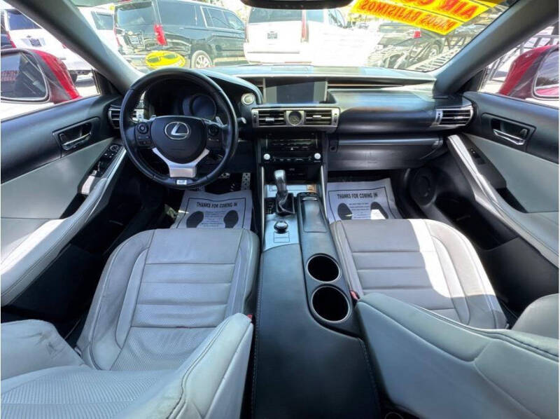 2014 Lexus IS 350