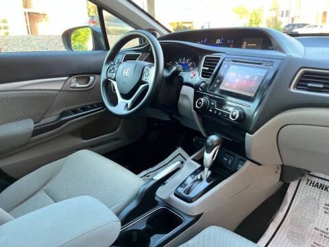 2015 Honda Civic EX