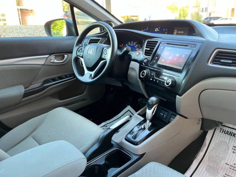 2015 Honda Civic EX
