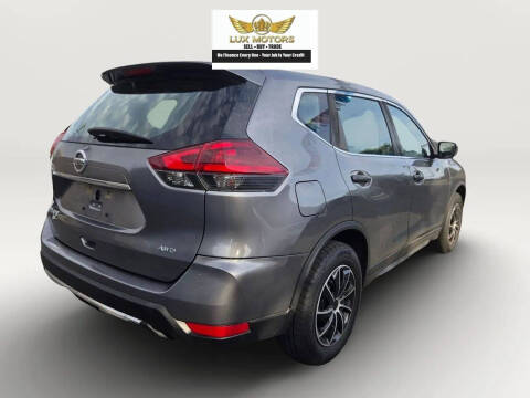 2018 Nissan Rogue S