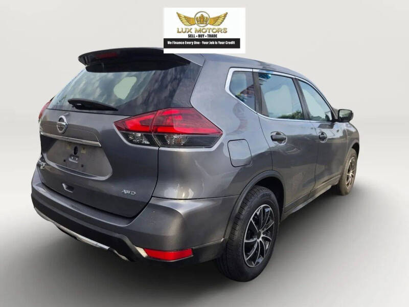 2018 Nissan Rogue S