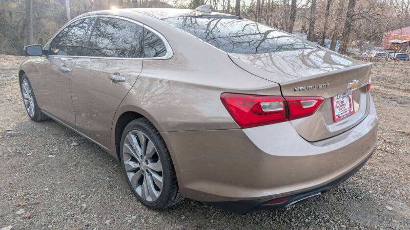 2018 Chevrolet Malibu Premier