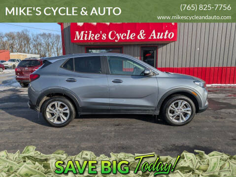 2020 Buick Encore GX for sale at MIKE'S CYCLE & AUTO in Connersville IN