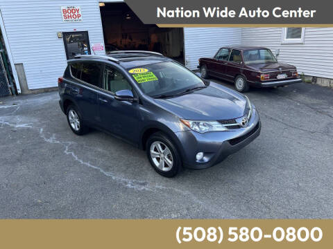 2013 Toyota RAV4 XLE