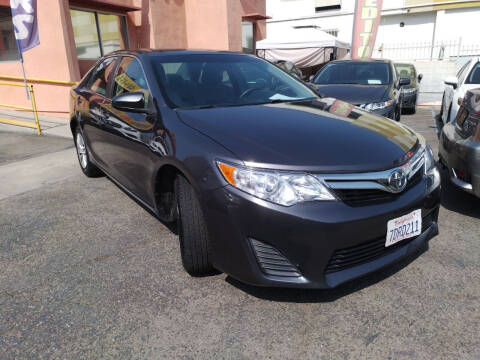 2014 Toyota Camry for sale at Western Motors Inc in Los Angeles CA