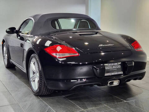 2010 Porsche Boxster