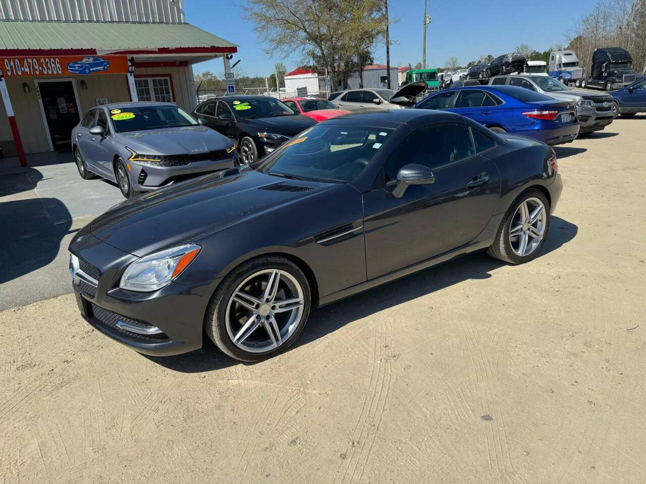 2013 Mercedes-Benz SLK for sale at Its A Deal LLC in Raeford, NC