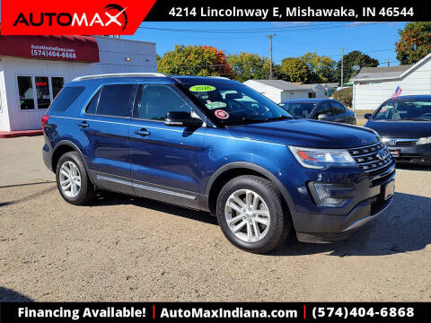 2016 Ford Explorer for sale at Automax of Indiana - Twin Branch Location in Mishawaka IN