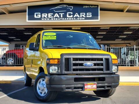 2008 Ford E-Series Cargo for sale at Great Cars in Sacramento CA