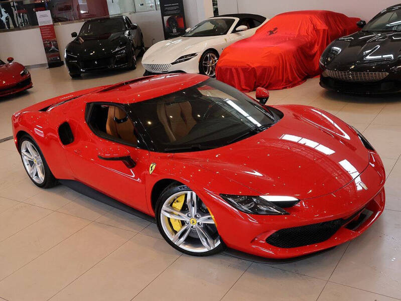 2024 Ferrari 296 GTB