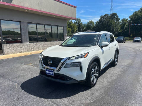 2021 Nissan Rogue SL