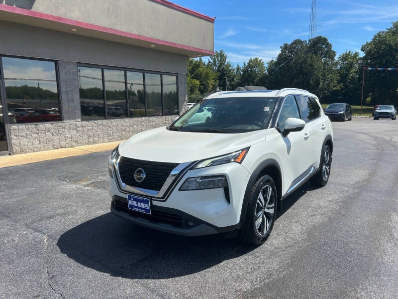 2021 Nissan Rogue SL